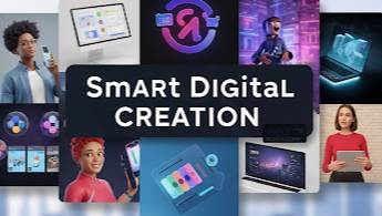 Smart Digital Creation With AI