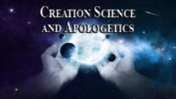 405AP Creation Science And Apologetics