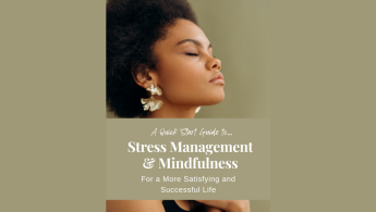 Stress Management And Mindfulness + 30 Minutes Audio 1 For Female/Male!