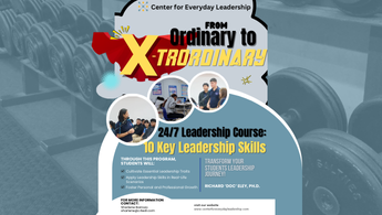 Ordinary To X-Trordinary 24/7 Leadership Course