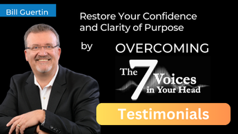 Overcoming The 7 Voices In Your Head