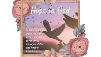 Hope In God