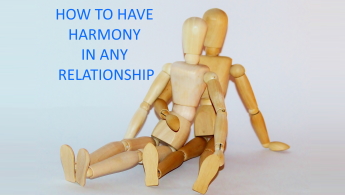 How To Have Harmony In Any Relationship