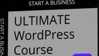 Ultimate WordPress Course