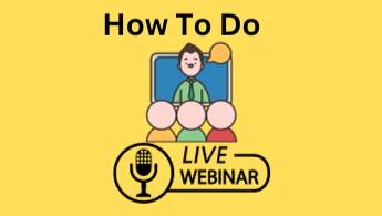 Sales Webinars Overview Of Course